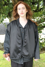 Load image into Gallery viewer, Oversized Satin Vest