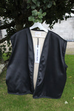 Load image into Gallery viewer, Oversized Satin Vest