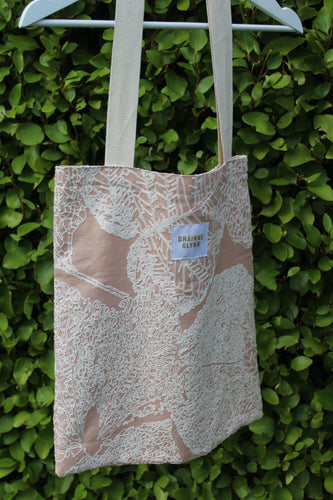 Pink Tote Bag