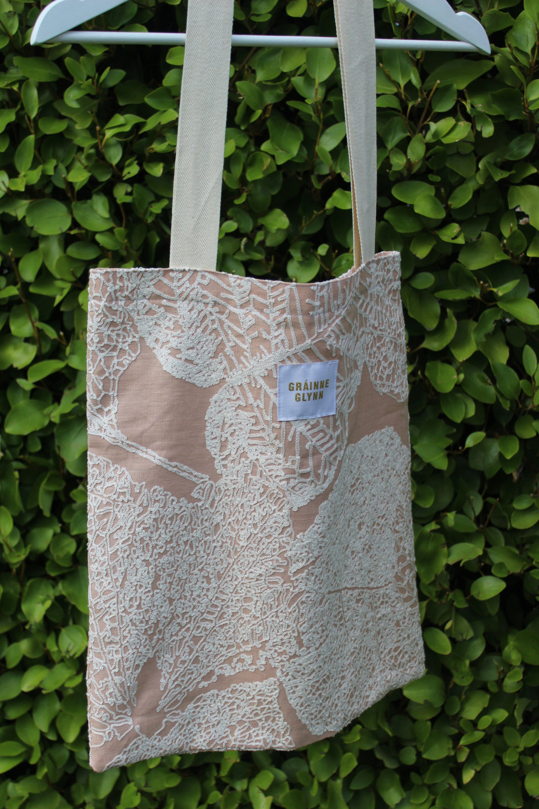 Pink Tote Bag
