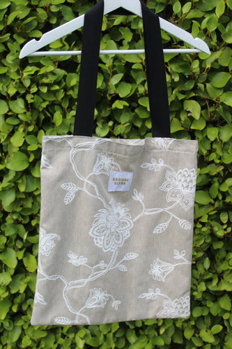 Grey Tote Bag