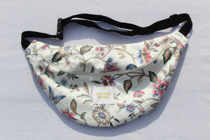 Vintage Floral Crossbody Bag