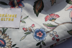 Vintage Floral Crossbody Bag