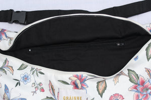 Vintage Floral Crossbody Bag