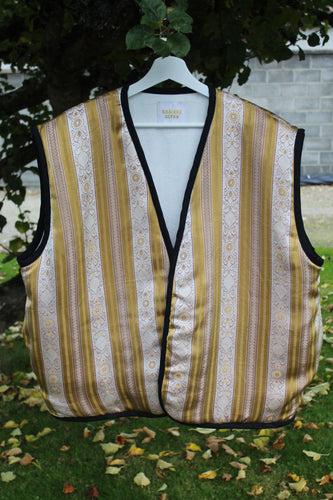 Oversized Vintage Vest