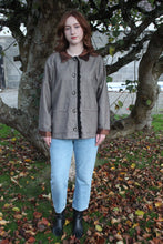 Load image into Gallery viewer, Brown Check Jacket