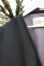 Load image into Gallery viewer, Oversized Fleece &amp; Satin Vest