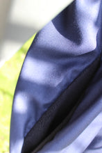 Load image into Gallery viewer, Cinch Waist Navy &amp; Green Jacket