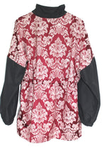 Load image into Gallery viewer, Jacquard Cinch Waist Jacket