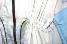Load image into Gallery viewer, Floral Cinch Waist Jacket