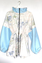 Load image into Gallery viewer, Floral Cinch Waist Jacket