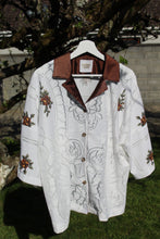 Load image into Gallery viewer, White Floral Shirt