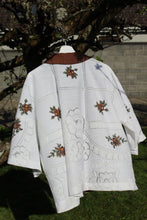 Load image into Gallery viewer, White Floral Shirt