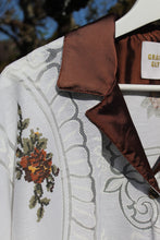 Load image into Gallery viewer, White Floral Shirt