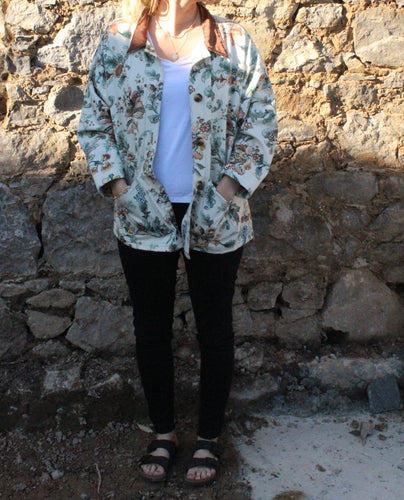 Brown Chore Jacket