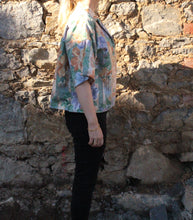 Load image into Gallery viewer, Green Floral Shirt