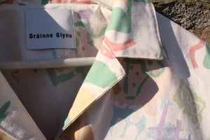 Pink Patterned Shirt