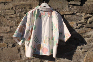 Pink Patterned Shirt