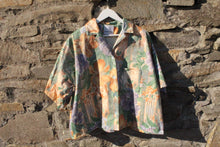 Load image into Gallery viewer, Green Floral Shirt