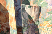 Load image into Gallery viewer, Green Floral Shirt