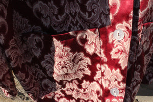 Red Chore Jacket
