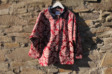 Load image into Gallery viewer, Red Chore Jacket