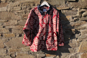 Red Chore Jacket