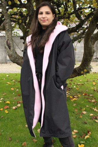 Black & Pink Changing Robe