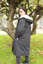 Load image into Gallery viewer, Black &amp; Pink Changing Robe