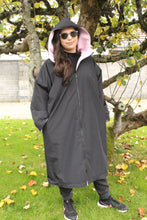 Load image into Gallery viewer, Black &amp; Pink Changing Robe