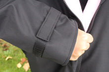 Load image into Gallery viewer, Black &amp; Pink Changing Robe