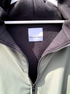 Olive Green Changing Robe