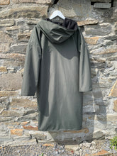 Load image into Gallery viewer, Olive Green Changing Robe