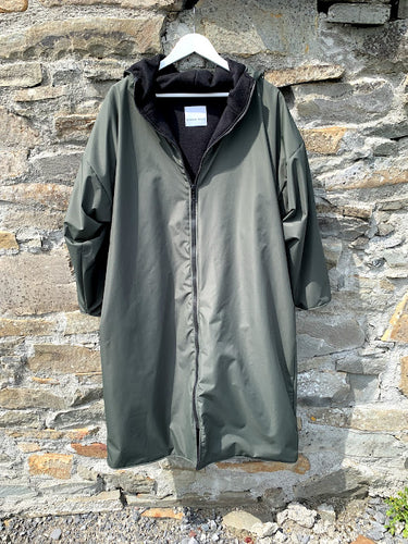 Olive Green Changing Robe
