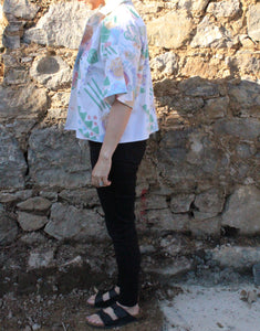 Pink Patterned Shirt