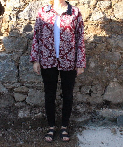 Red Chore Jacket